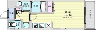 パークフラッツ東三国の物件間取画像